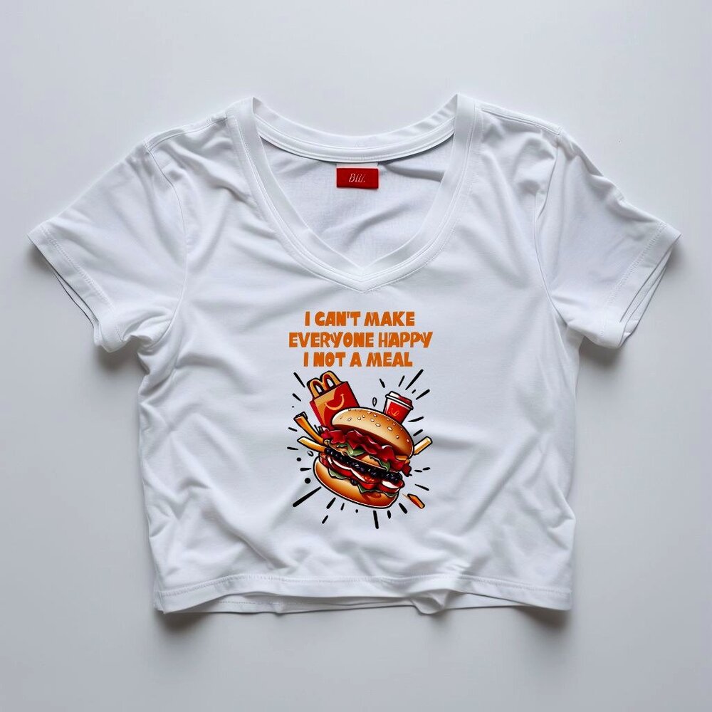 Funny Sasssy Crop Top T Shirt for Women, Women's Baby Tee Shirt, Graphic Tee, Cu